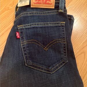 Levi's Indigo Denim Jeans